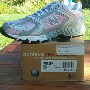 New Balance women's athletic shoes